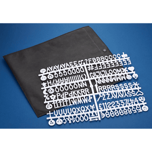 Letters for the Felt Board