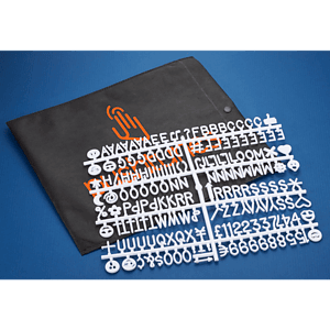 Letters for the Felt Board
