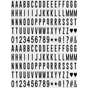Letters for Cinema Light Box-Large