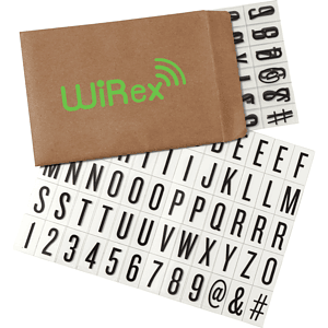 Letters for Cinema Light Box-Small