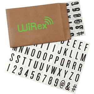 Letters for Cinema Light Box-Small