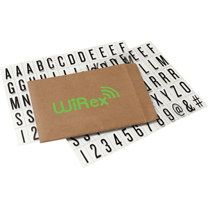 Letters for Cinema Light Box-Small