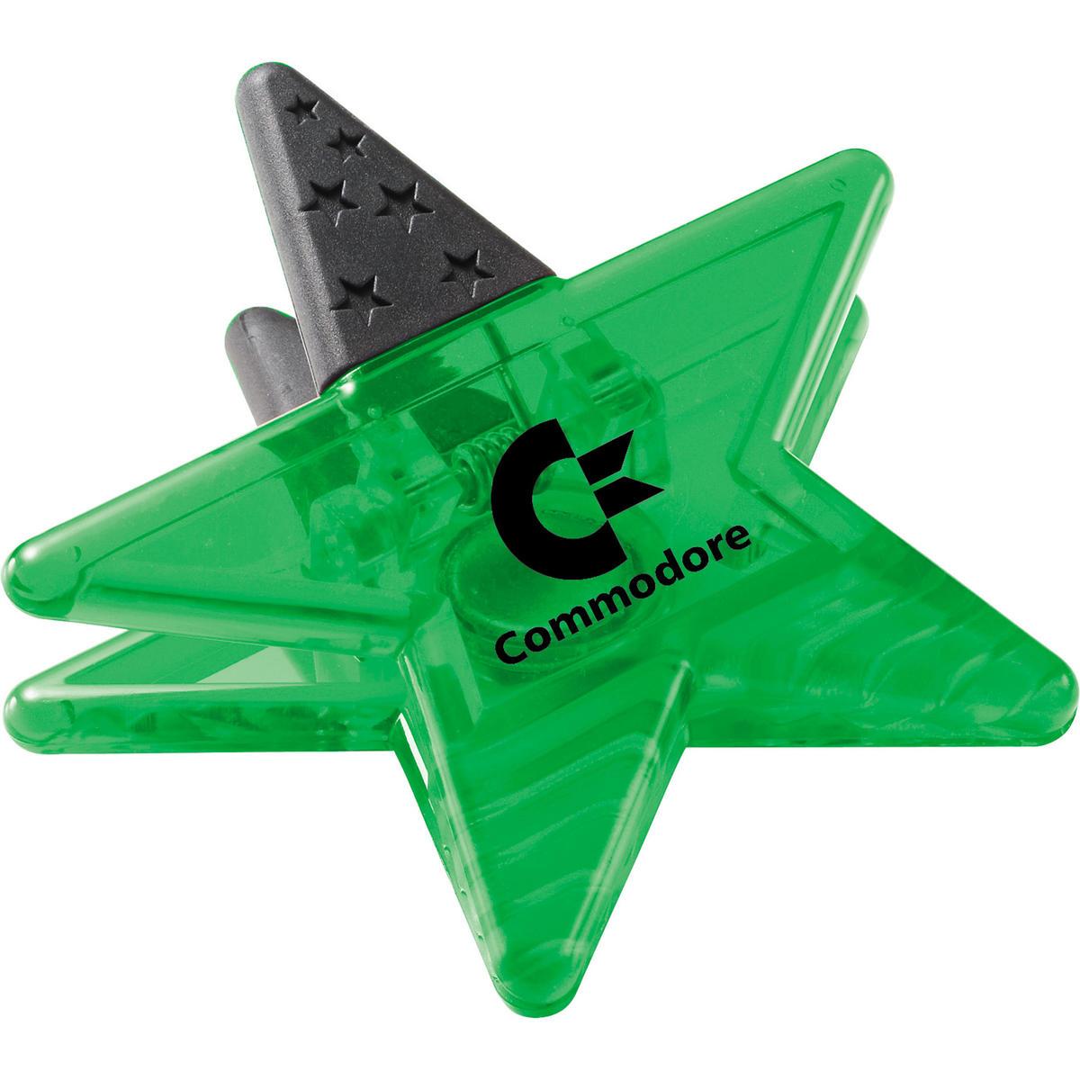 Promotional Star memo clip Personalized With Your Custom Logo