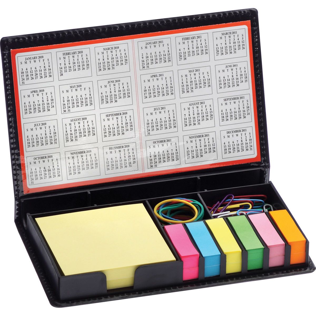 Deluxe memo pad desk organizer Corporate Specialties