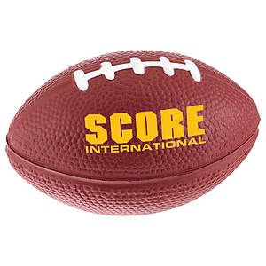 3-1/2" Football Stress Reliever