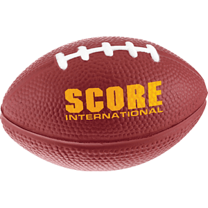 3-1/2" Football Stress Reliever