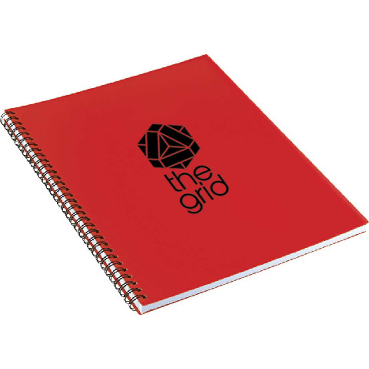Promotional 8.5 x 11 fsc mix lg business spiral notebook Personalized
