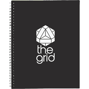 FSC® Mix 8.5" x 11" Lg Business Spiral Notebook