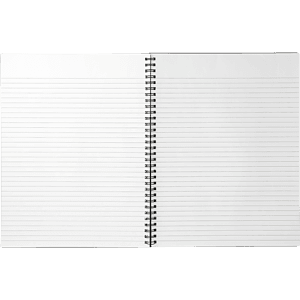 FSC® Mix 8.5" x 11" Lg Business Spiral Notebook