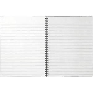 FSC® Mix 8.5" x 11" Lg Business Spiral Notebook