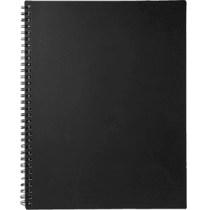 FSC® Mix 8.5" x 11" Lg Business Spiral Notebook