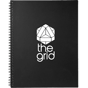 FSC® Mix 8.5" x 11" Lg Business Spiral Notebook