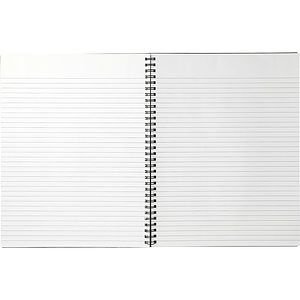 FSC® Mix 8.5" x 11" Lg Business Spiral Notebook