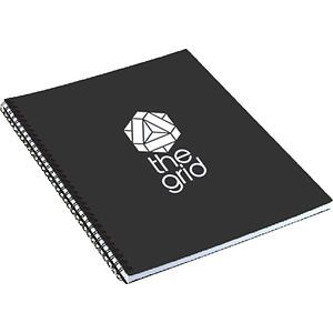 FSC® Mix 8.5" x 11" Lg Business Spiral Notebook