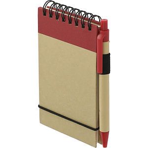 FSC® Mix 5" x 3" Recycled Jotter with Pen