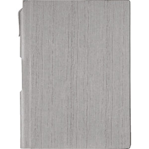 FSC® Mix 6" x 8.5" Bari Notebook with Pen
