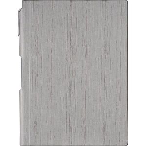 FSC® Mix 6" x 8.5" Bari Notebook with Pen