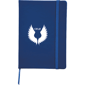 FSC® Mix 5" x 7" Snap Elastic Closure Notebook