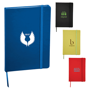 FSC® Mix 5" x 7" Snap Elastic Closure Notebook