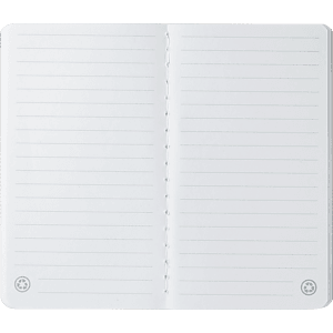 FSC® Mix 3" x 5" Recycled Mini Notebook