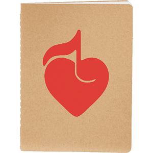 FSC® Mix 5" x 7" Recycled Pocket Notebook
