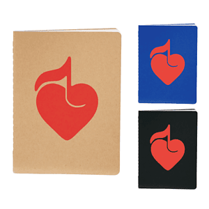 FSC® Mix 5" x 7" Recycled Pocket Notebook