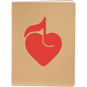 FSC® Mix 5" x 7" Recycled Pocket Notebook