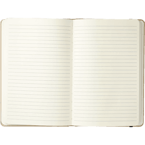 FSC® Mix 5.5" x 8.5" Snap Large Eco Notebook
