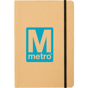 FSC® Mix 5.5" x 8.5" Snap Large Eco Notebook