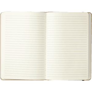 FSC® Mix 5.5" x 8.5" Snap Large Eco Notebook