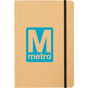 FSC® Mix 5.5" x 8.5" Snap Large Eco Notebook