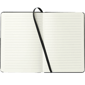 FSC® Mix 5" x 7" Elastic Phone Pocket Notebook