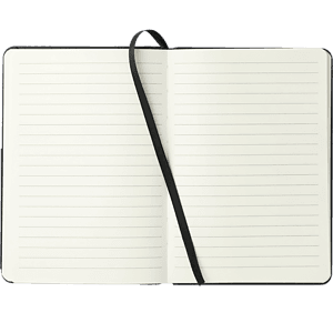 FSC® Mix 5" x 7" Elastic Phone Pocket Notebook