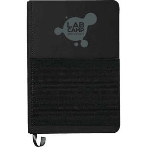 FSC® Mix 5" x 7" Elastic Phone Pocket Notebook