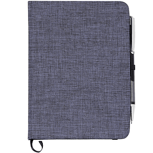 FSC® Mix 5" x 7" Heathered Bound Notebook
