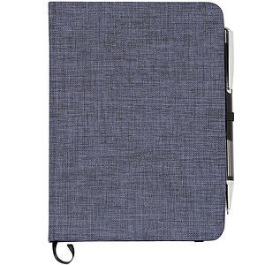 FSC® Mix 5" x 7" Heathered Bound Notebook