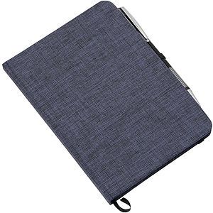 FSC® Mix 5" x 7" Heathered Bound Notebook