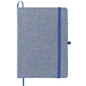 FSC® Mix 5" x 7" Recycled Cotton Bound Notebook