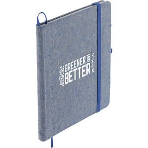 FSC® Mix 5" x 7" Recycled Cotton Bound Notebook