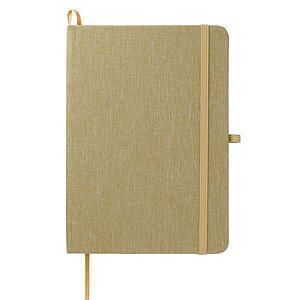 FSC® Mix 5" x 7" Recycled Cotton Bound Notebook