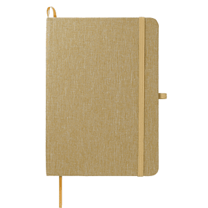 FSC® Mix 5" x 7" Recycled Cotton Bound Notebook