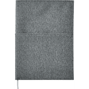 FSC® Mix 5" x 7" Canvas Pocket Refillable Notebook
