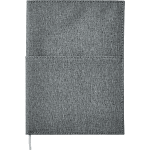 FSC® Mix 5" x 7" Canvas Pocket Refillable Notebook