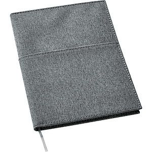 FSC® Mix 5" x 7" Canvas Pocket Refillable Notebook