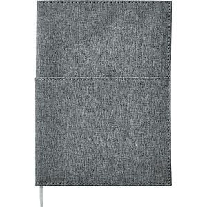 FSC® Mix 5" x 7" Canvas Pocket Refillable Notebook