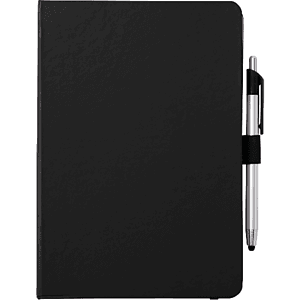 FSC® Mix 6" x 8.5" Crown Journal with Pen-Stylus