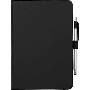 FSC® Mix 6" x 8.5" Crown Journal with Pen-Stylus