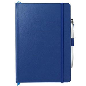 FSC® Mix 6" x 8.5" Crown Journal with Pen-Stylus