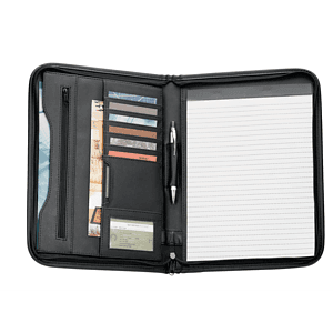 FSC® Mix Presidential Padfolio