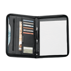 FSC® Mix Presidential Padfolio